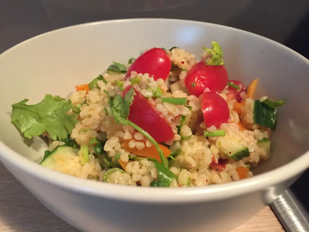Bulgur mit Quinoa: Schmeckt gut, tut gut 