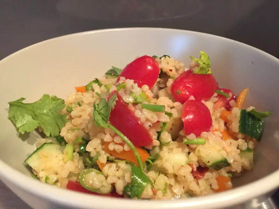 Bulgur-Quinoa-Mix: Ein leckeres Hauptgericht, aber auch toll als Beilage