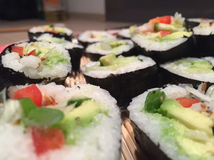Lecker, leicht und gesund: veganes Sushi