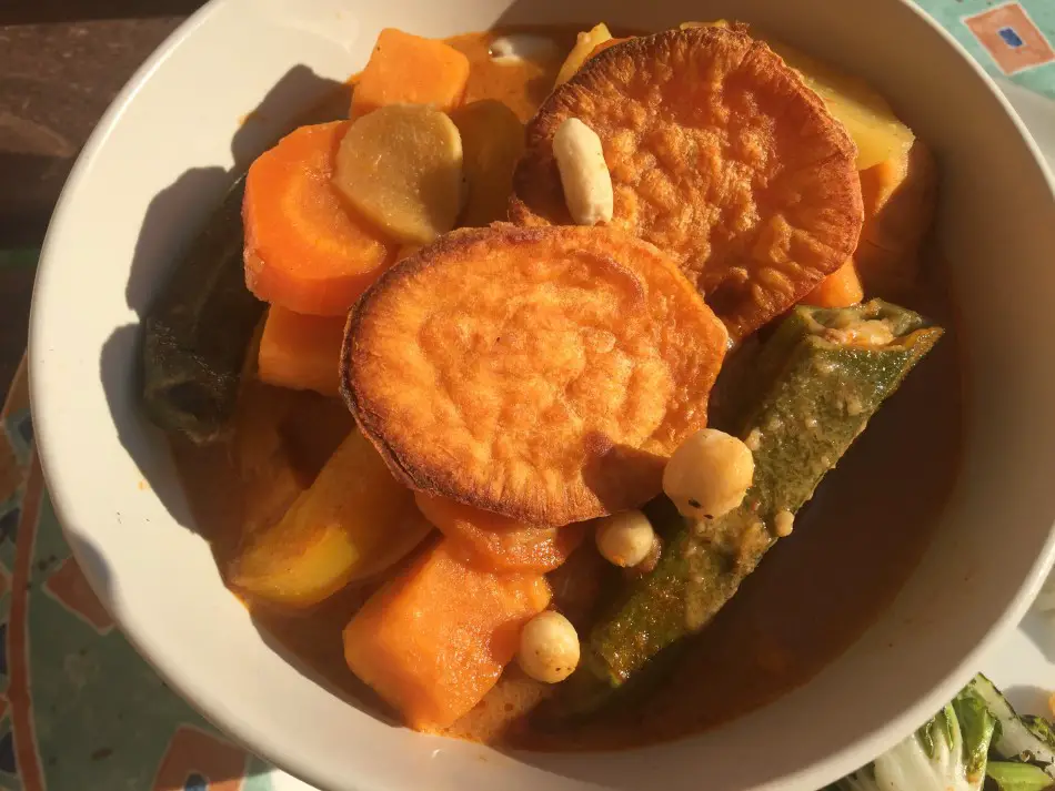 Schmeckt cremig, erdnussig und ein wenig pikant: Matsaman-Curry