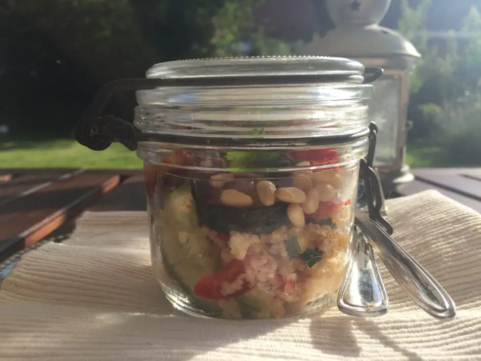 veganer Couscous-Salat