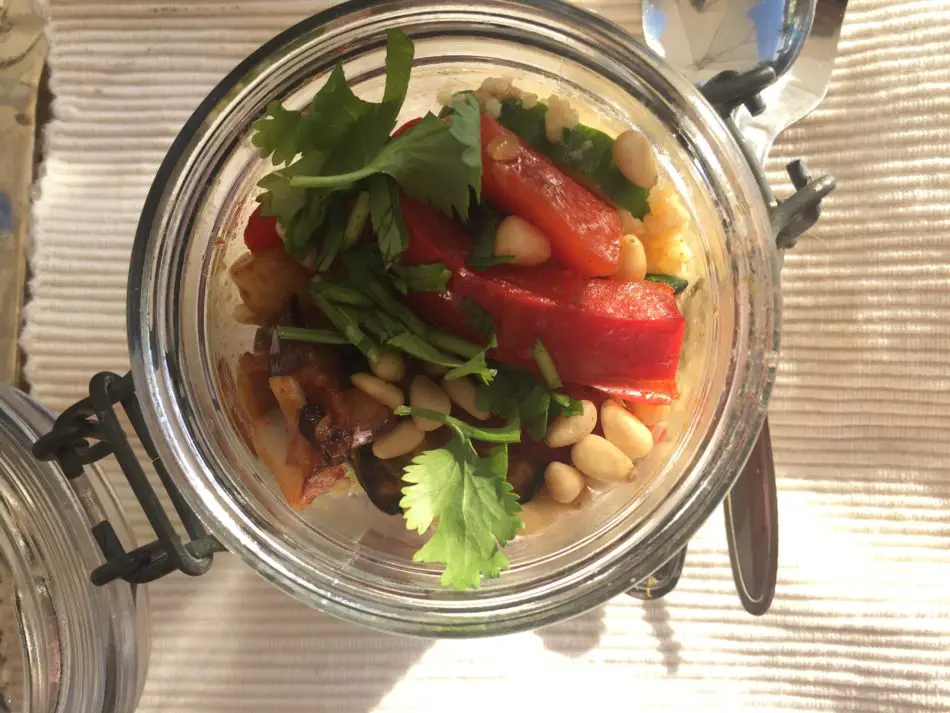 Couscous-Salat - perfekt auch zum Mitnehmen