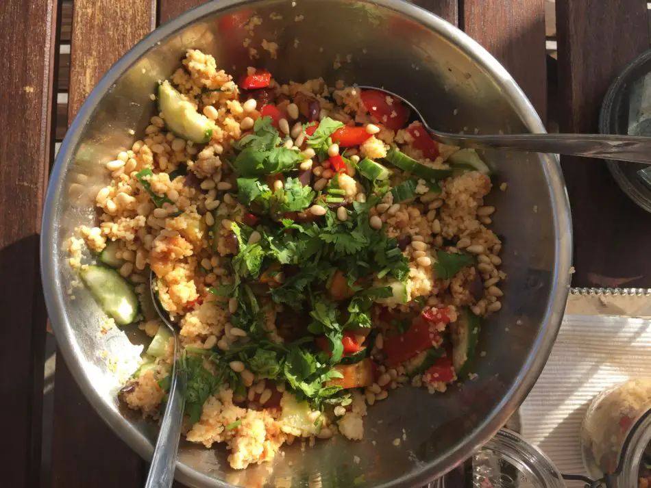Couscous-Salat: schnell gemacht und sehr gesund