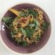 indonesische nudeln - bami goreng vegan