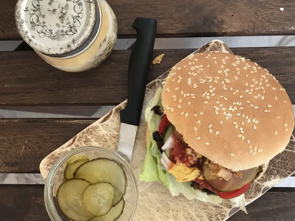 black bean burger vegan - gelingt in pfanne und auf dem grill
