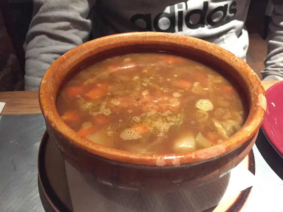 barcelona vegan suppe teresa carles