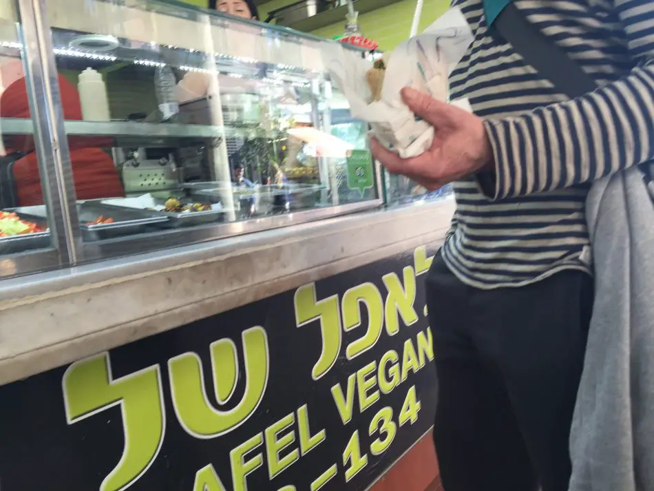 barcelona vegan falafel