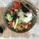 vegane sushi bowl - gesund und lecker