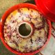 veganer Johannisbeerkuchen aus dem Campingbackofen - saftig, lecker, schnell gemacht