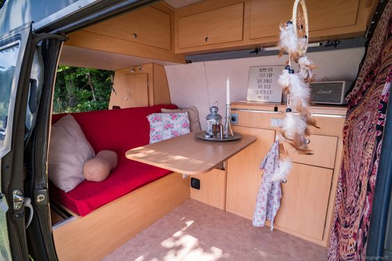 interior vw bus t3 campingmobil