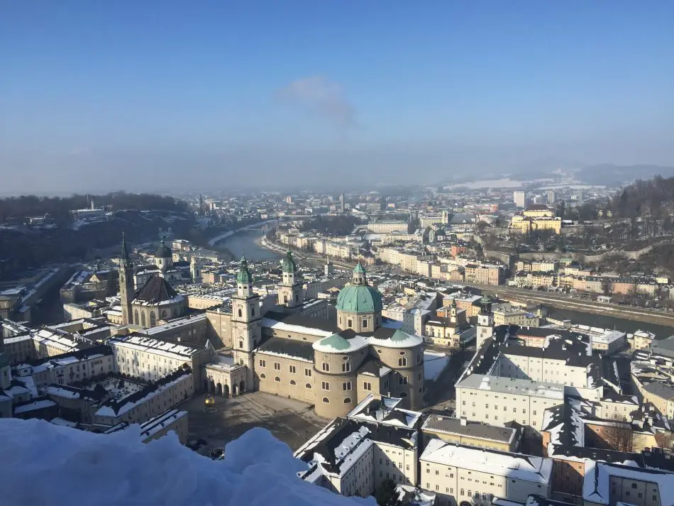 Salzburg vegan - ein Wintermärchen