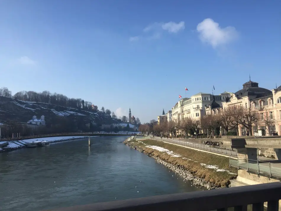Stadtbummel in Salzburg