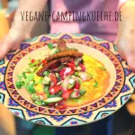 veganer Spargel-Erdbeer-Salat